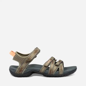 Teva Tirra Damen Sandalen Olivgrün (Österreich)